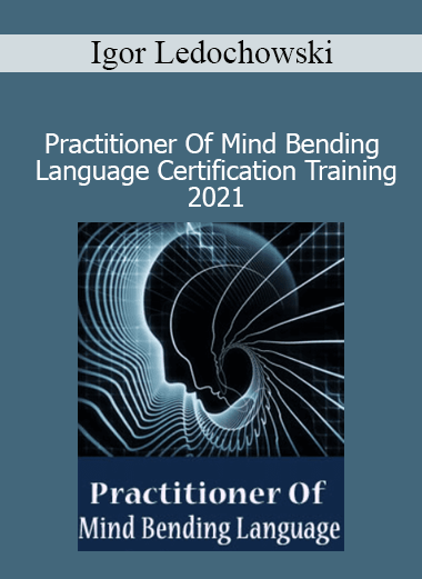 Igor Ledochowski Mind Bending Language certification training 2021