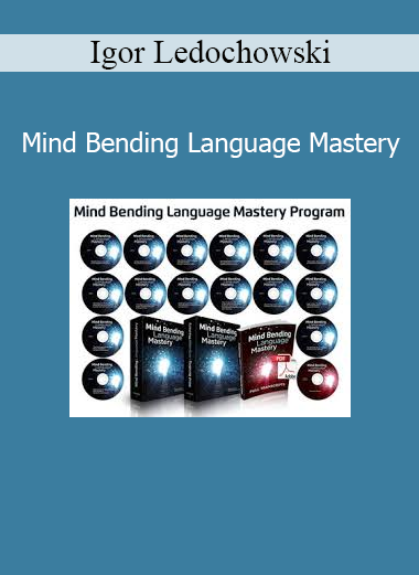Igor Ledochowski Mind Bending Language Mastery course download
