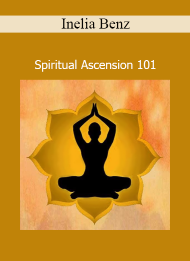 Inelia Benz teaching Spiritual Ascension 101 course for raising vibration and navigating the awakening journey