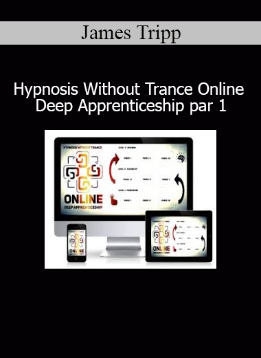 James Tripp teaching conversational hypnosis in Hypnosis Without Trance Deep Apprenticeship Part 1