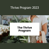 Jamie Jones presenting the Thrive Program 2023 for personal growth, resilience, and empowered living