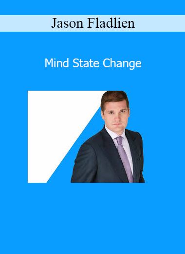 Jason Fladlien teaching Mind State Change mindset transformation course