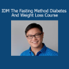 Dr. Jason Fung presenting The Fasting Method course for reversing diabetes and achieving sustainable weight loss