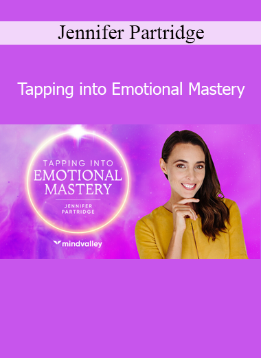 Jennifer Partridge guiding Tapping into Emotional Mastery course using EFT for emotional healing and resilience