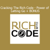 Jlm Britt presenting Cracking The Rich Code with The Power of Letting Go and bonus insights for wealth mindset