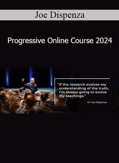 Joe Dispenza Progressive Online Course 2024 for brain rewiring, meditation, and personal transformation