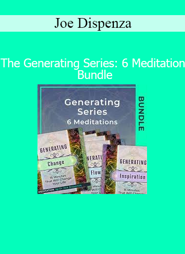 Joe Dispenza guiding The Generating Series meditation practices for personal transformation and healing