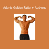 Download John Barban Adonis Golden Ratio + Add-ons – Male physique transformation fitness program