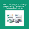 Download John Gottman Level 1 and 2 Trainings – Gottman Relationship Therapy course