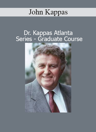 Dr. John Kappas teaching the Atlanta Series Graduate Course on clinical hypnosis and advanced therapeutic techniques