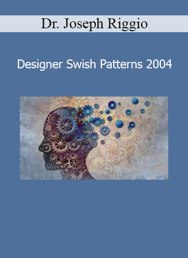 Dr. Joseph Riggio teaching Designer Swish Patterns techniques in 2004 for advanced NLP change work