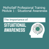 Joseph Riggio teaching MythoSelf Professional Training Module 1 on situational awareness and perception