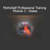 Joseph Riggio teaching MythoSelf Professional Training Module 2 focused on state management and somatic awareness