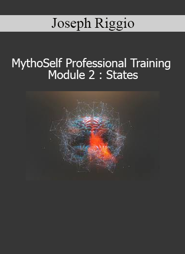 Joseph Riggio teaching MythoSelf Professional Training Module 2 focused on state management and somatic awareness