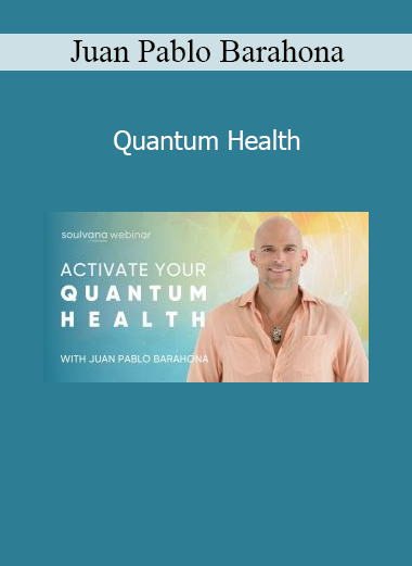 Juan Pablo Barahona guiding participants through Quantum Health practices for holistic healing and energy alignment