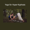 Judy Rosquete teaching yoga techniques for posture correction and hyper-kyphosis relief