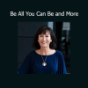 Judy Satori transmitting light-encoded activations in Be All You Can Be and More program