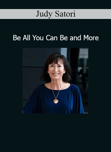 Judy Satori transmitting light-encoded activations in Be All You Can Be and More program
