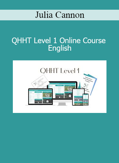 Julia Cannon QHHT Level 1 Online Course in English for foundational quantum healing hypnosis training