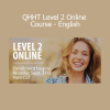 Julia Cannon QHHT Level 2 Online Course in English for advanced quantum healing hypnosis training