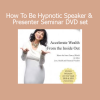 Julie Renee guiding the 21-day Accelerate Your Wealth program with energy clearing and mindset activation