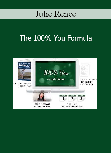 Download The 100% You Formula Course by Julie Renee – Quantum Activation for Personal Transformation