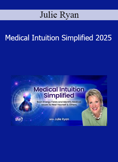Julie Ryan teaching Medical Intuition Simplified 2025 to help participants learn how to scan the body energetically and receive intuitive health insights