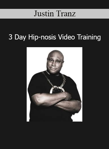 Justin Tranz teaching the 3 Day Hip-nosis Video Training on stage hypnosis and rapid trance techniques