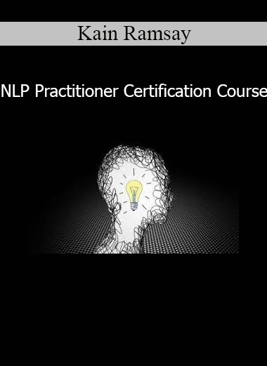 Kain Ramsay teaching NLP Practitioner Certification Course for mindset mastery and personal transformation