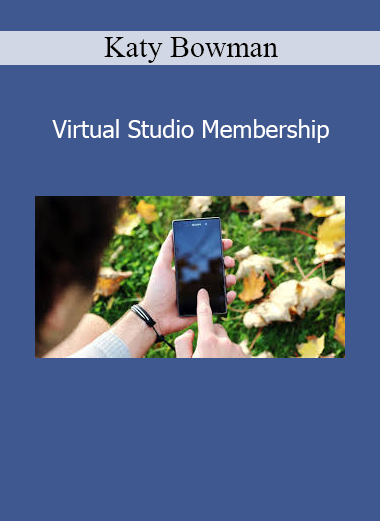Katy Bowman guiding movement sessions in the Virtual Studio Membership for whole-body wellness