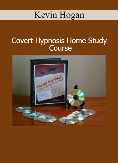 Kevin Hogan teaching covert hypnosis techniques for influence and persuasion in his home study course