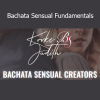 Korke and Judith demonstrating basic techniques in Bachata Sensual Fundamentals course