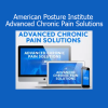 Krista Burns and Mark Wade teaching Advanced Chronic Pain Solutions from the American Posture Institute