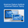 Download Advanced Posture Taping Course by Krista Burns & Mark Wade – American Posture Institute Certification Training