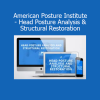 Download Head Posture Analysis & Structural Restoration Course by Krista Burns & Mark Wade – Postural Correction Training