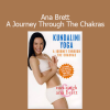 Ana Brett guiding a Kundalini Yoga practice for chakra activation and energetic balance