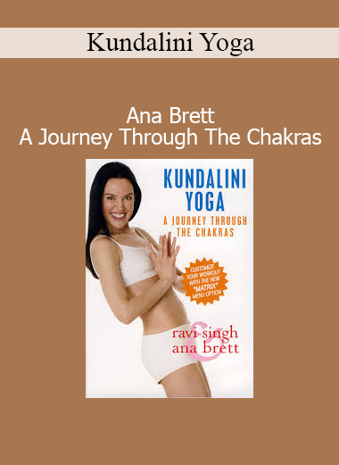 Ana Brett guiding a Kundalini Yoga practice for chakra activation and energetic balance