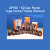 Kurt Johnsen leading APY60 60 Day Power Yoga program for strength, flexibility, and home fitness