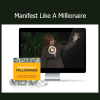 Laura Silva presenting Manifest Like A Millionaire course on wealth mindset and manifestation techniques