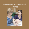 Lauren Christman demonstrating foundational techniques in the Introduction to Craniosacral Therapy course