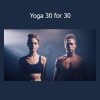 Lauren Eckstrom and Travis Eliot Yoga 30 for 30 online yoga program