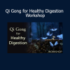 Lee Holden demonstrating Qi Gong movements to support digestive health and energy flow in the abdomen
