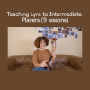 Lina Palera teaching melodic patterns and technique in Lyre to Intermediate Players 9-lesson course