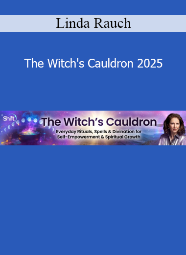 Download The Witch's Cauldron 2025 course by Linda Rauch