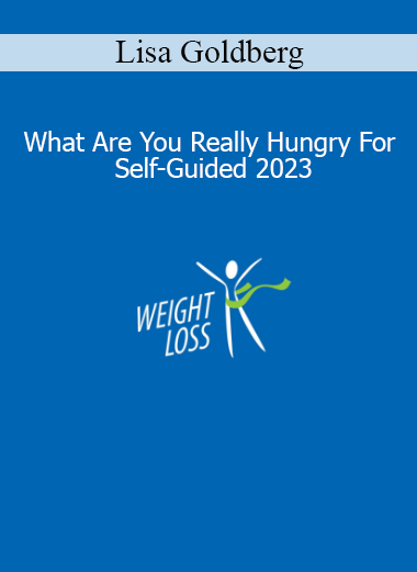 Lisa Goldberg presenting emotional eating insights in What Are You Really Hungry For? Self-Guided 2023 course