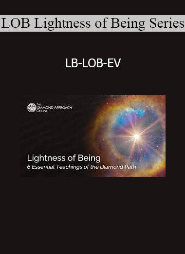 Lightness of Being Series LB-LOB-EV offering energetic practices for spiritual awakening and inner ease