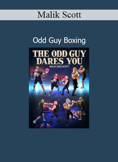 Malik Scott teaching unorthodox boxing techniques in Odd Guy Boxing for next-level fight strategy