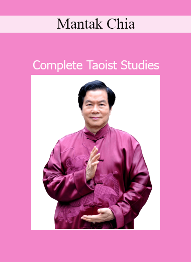 Mantak Chia teaching Complete Taoist Studies on energy cultivation, internal alchemy, and spiritual transformation