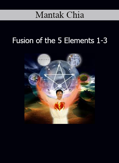 Mantak Chia teaching Taoist internal alchemy in Fusion of the 5 Elements levels 1 to 3
