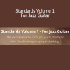 Marc-André Séguin Standards Volume 1 jazz guitar course